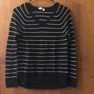 S Gap B/W Striped Sweater
